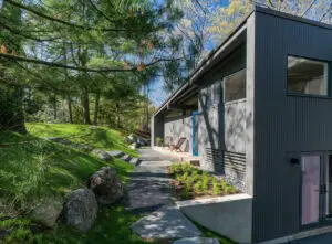 Peacock house