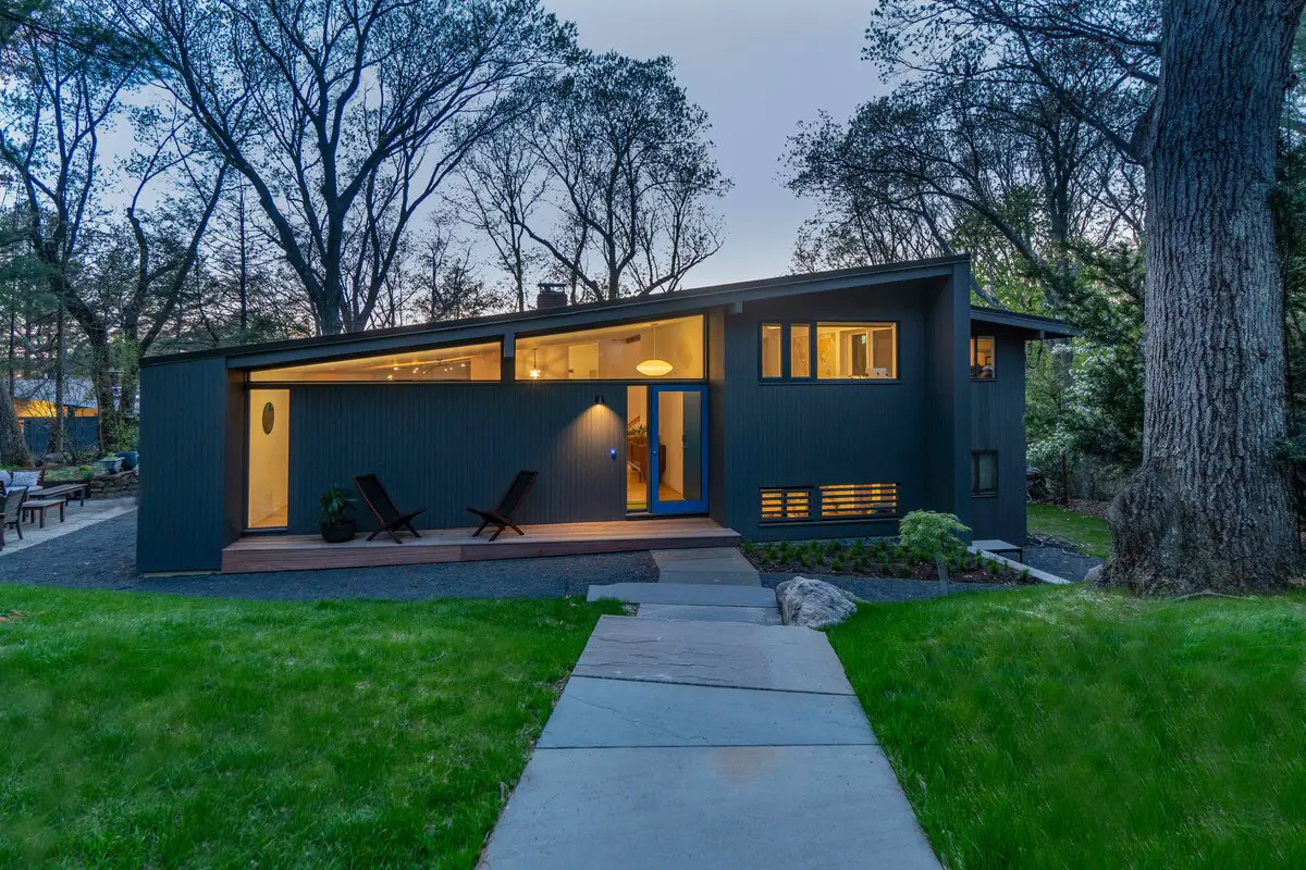 Peacock house Mid Century Home