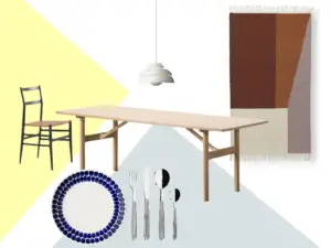 Scandinavian interiors for spring