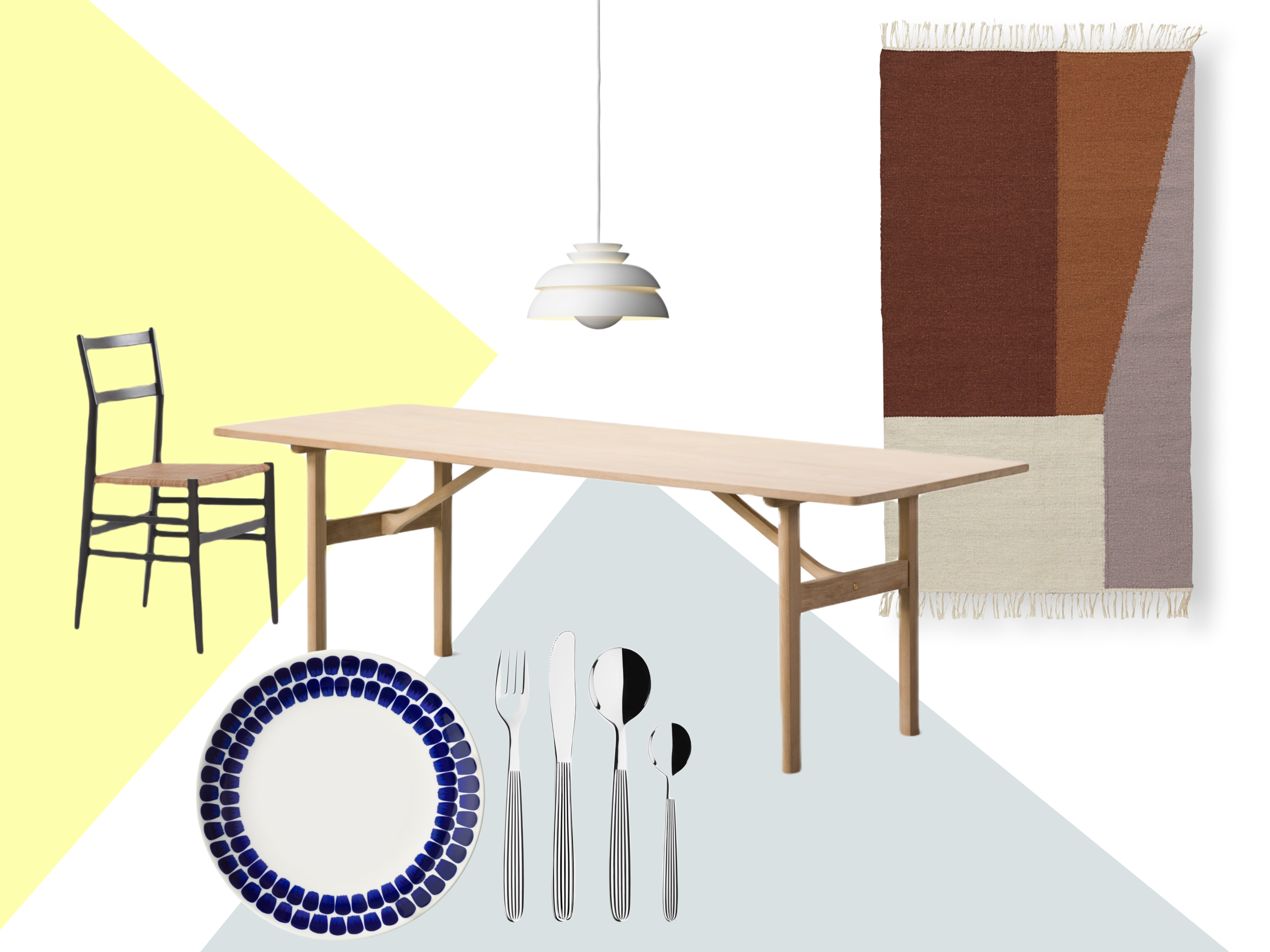 Scandinavian interiors for spring