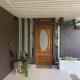 wood door