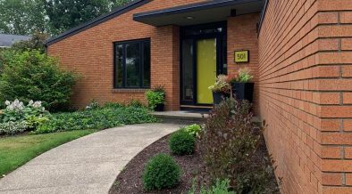 yellow door