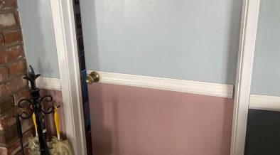 chair rail
