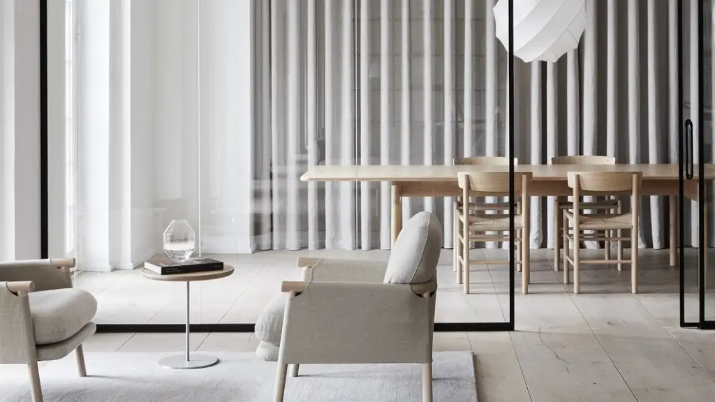 The Fredericia Showroom in Copenhagen