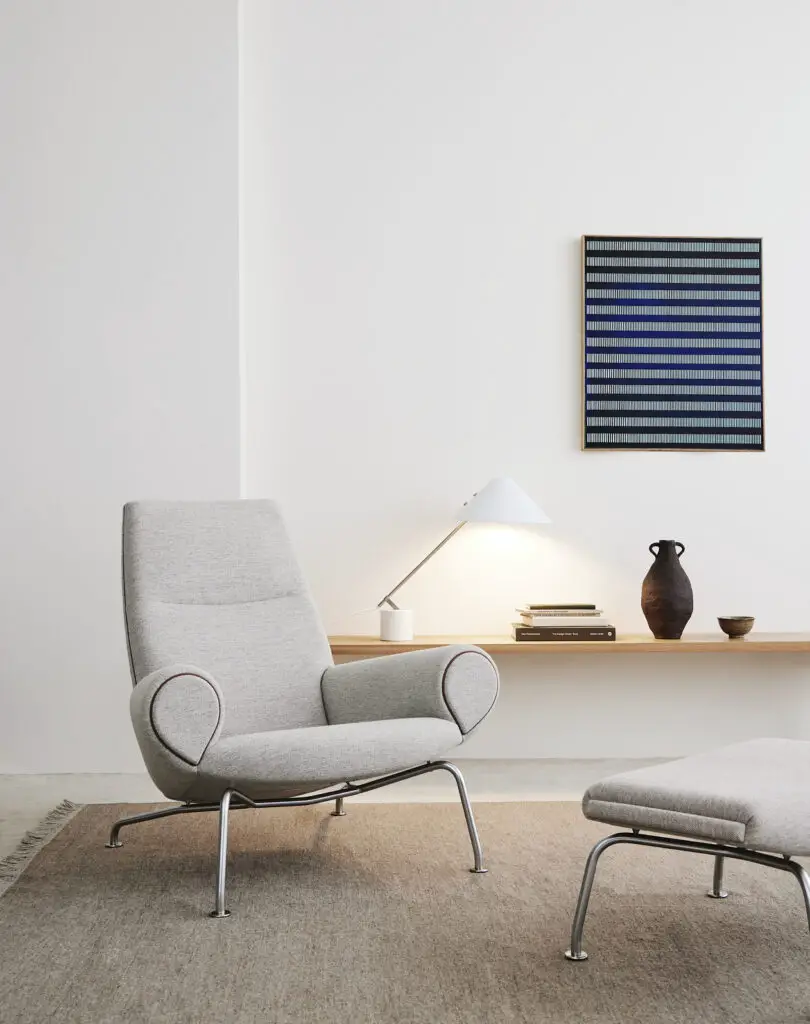 The Queen Chair By Hans J. Wegner