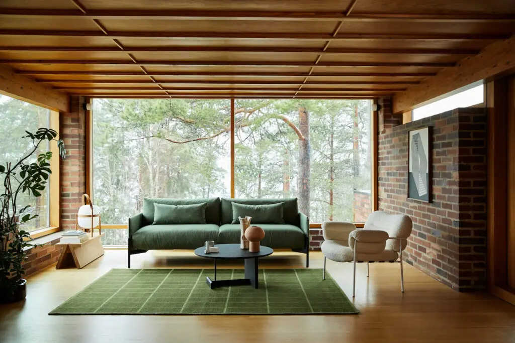 Fogia - Tiki sofa and Bollo armchair by Andreas Engesvik fogia