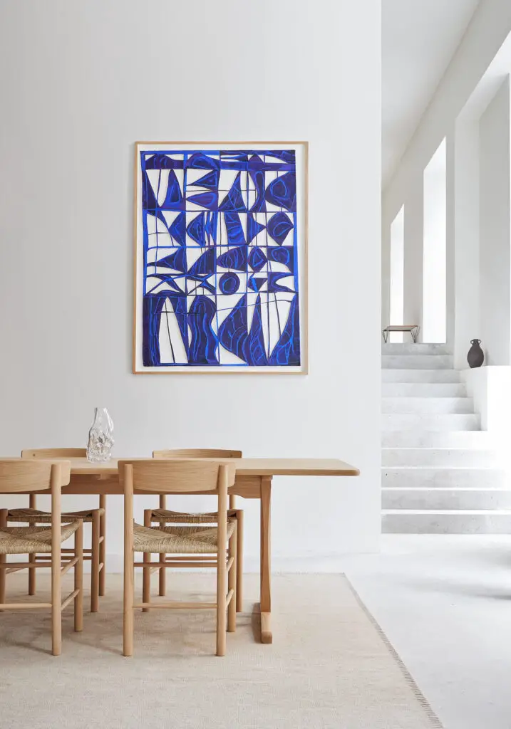 J39 Chair and 6286 Table By Børge Mogensen
