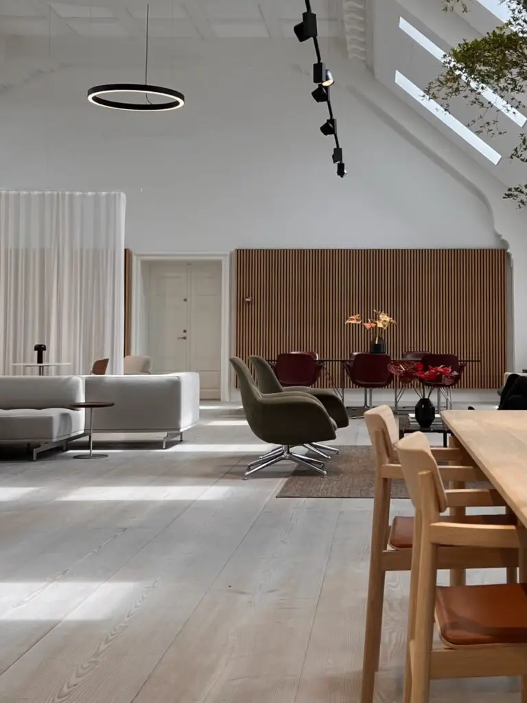 Fredericia’s showroom in Copenhagen