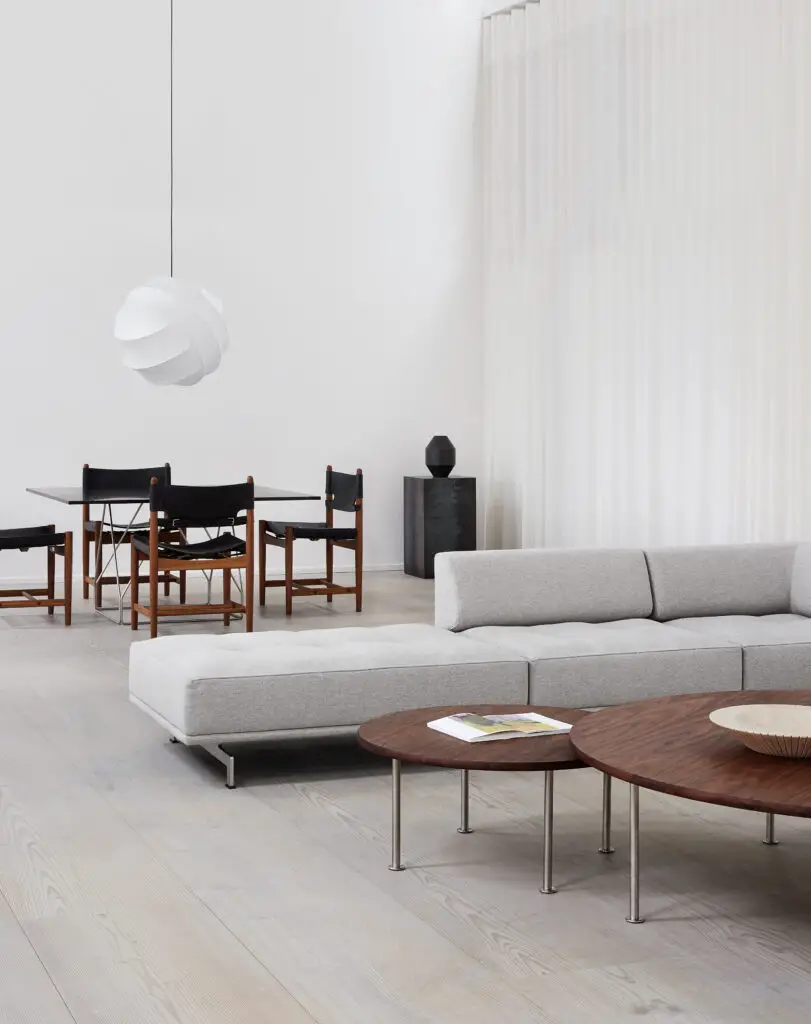 Fredericia’s showroom in Copenhagen