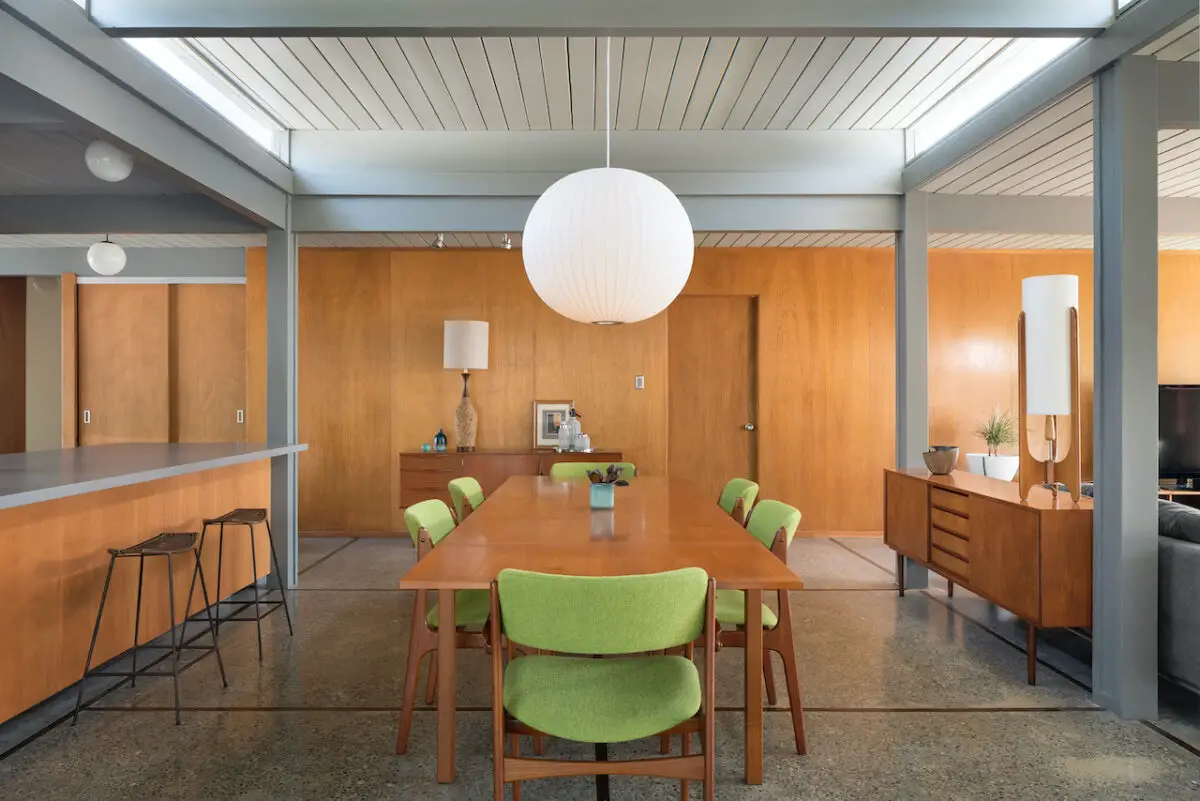 This Early Sixties Eichler Gets a New Lease on Life - Mid Century Home