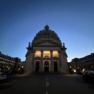 Frederic’s Church in Copenhagen