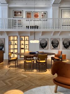 House of Finn Juhl Showroom in Copenhagen