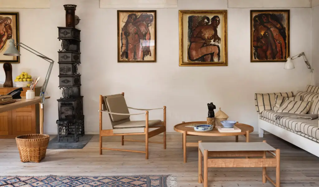 Fogia - Tiki sofa and Bollo armchair by Andreas Engesvik BRDR Kruger