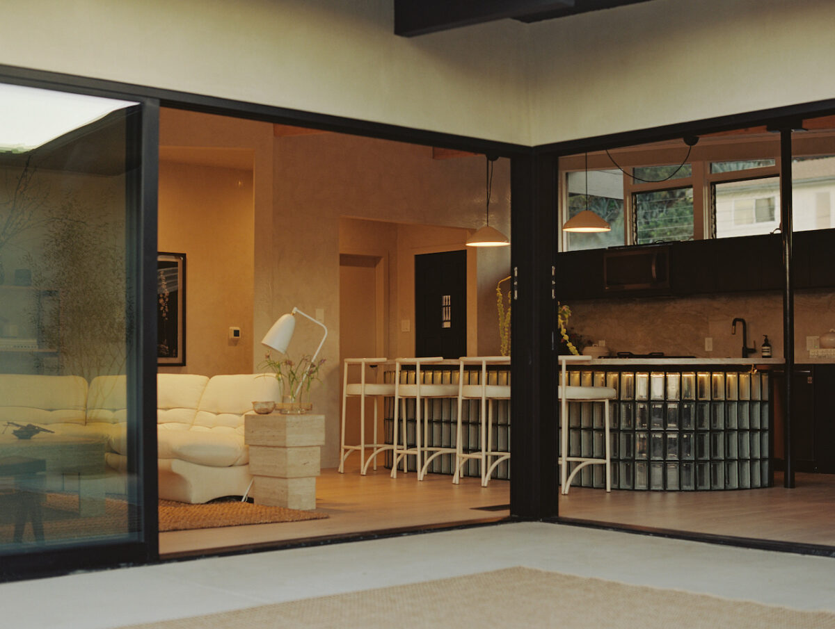 A Midcentury Home in LA gets a Japanese-Inspired Makeover - Mid Century ...