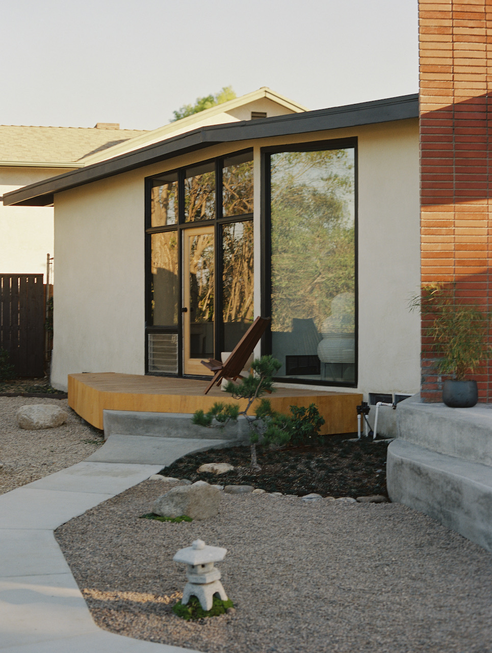 A Midcentury Home in LA gets a Japanese-Inspired Makeover - Mid Century ...