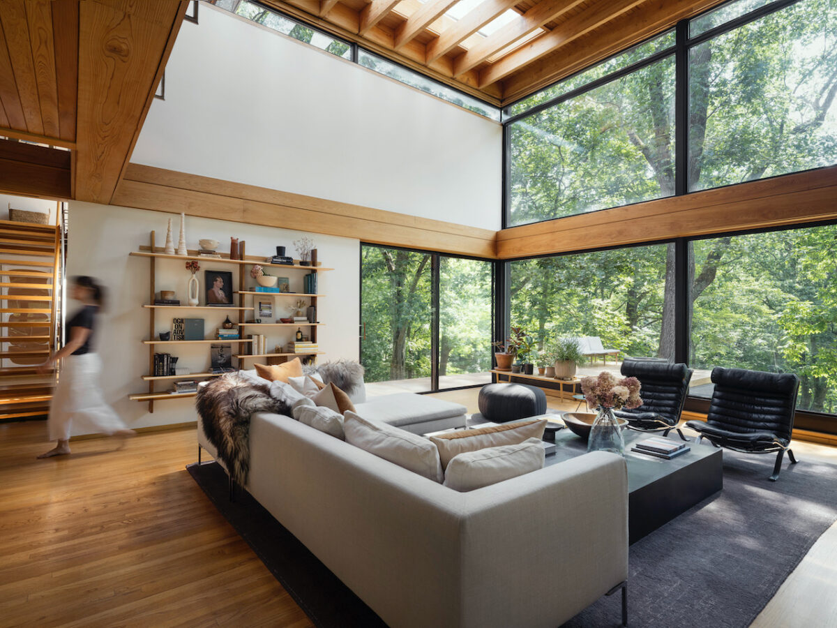 Scandi-Minimalism Meets Japanese-Inspired Undertones - Mid Century Home
