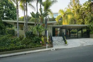 Beverly hills home