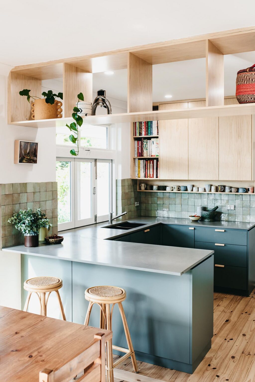 A 1960s Adelaide Home Transformed Back to Life - Mid Century Home