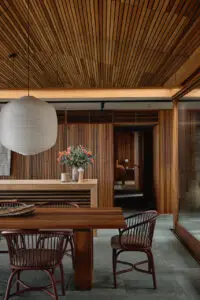 Always House - living room
