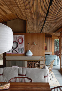 Always House - living room