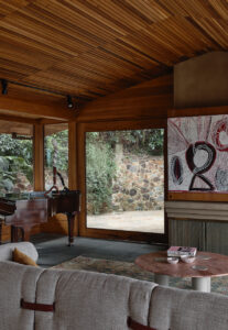 Always House - living room