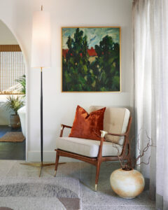 Timeless midcentury home Elegance - bedroom
