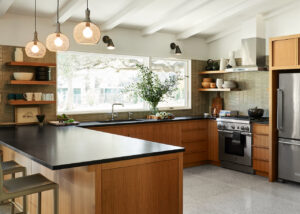 Timeless midcentury home Elegance - kitchen