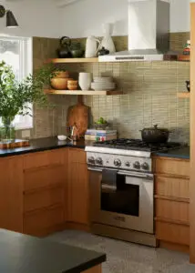 Timeless midcentury home Elegance - kitchen