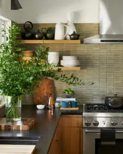 Timeless midcentury home Elegance - kitchen
