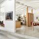 Timeless midcentury home Elegance - dining area