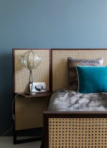 Italian Interior Design in a Milan Apartment - bedroom