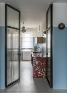 Italian Interior Design in a Milan Apartment - kitchen