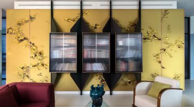 Italian Interior Design in a Milan Apartment - living room