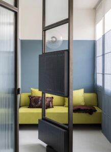 Italian Interior Design in a Milan Apartment