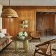 A Mid-Century home Revival living room