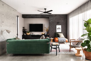 The Ash house