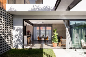 The Ash house