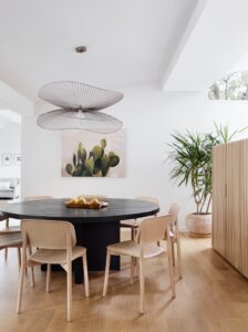 1960 home Austin - dining area