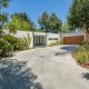 midcentury house for sale - driveway