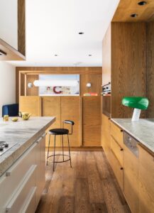 A midcentury house renovation - kitchen