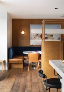 A midcentury house renovation - kitchen