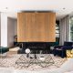 A midcentury house renovation - living room