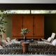 Modernist home interior renovation by studio shamshiri - living room