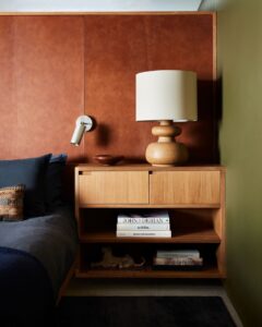 Modernist home interior renovation by studio shamshiri - bedroom