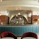 the Hoxton midcentury hotel Rome - bar