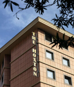 the Hoxton midcentury hotel Rome - exterior