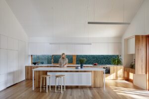 A modern Art Deco home extension - kitchen