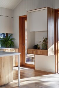 A modern Art Deco home extension - kitchen