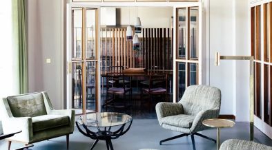 Midcentury Italian apartment in Florence - living room