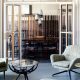 Midcentury Italian apartment in Florence - living room